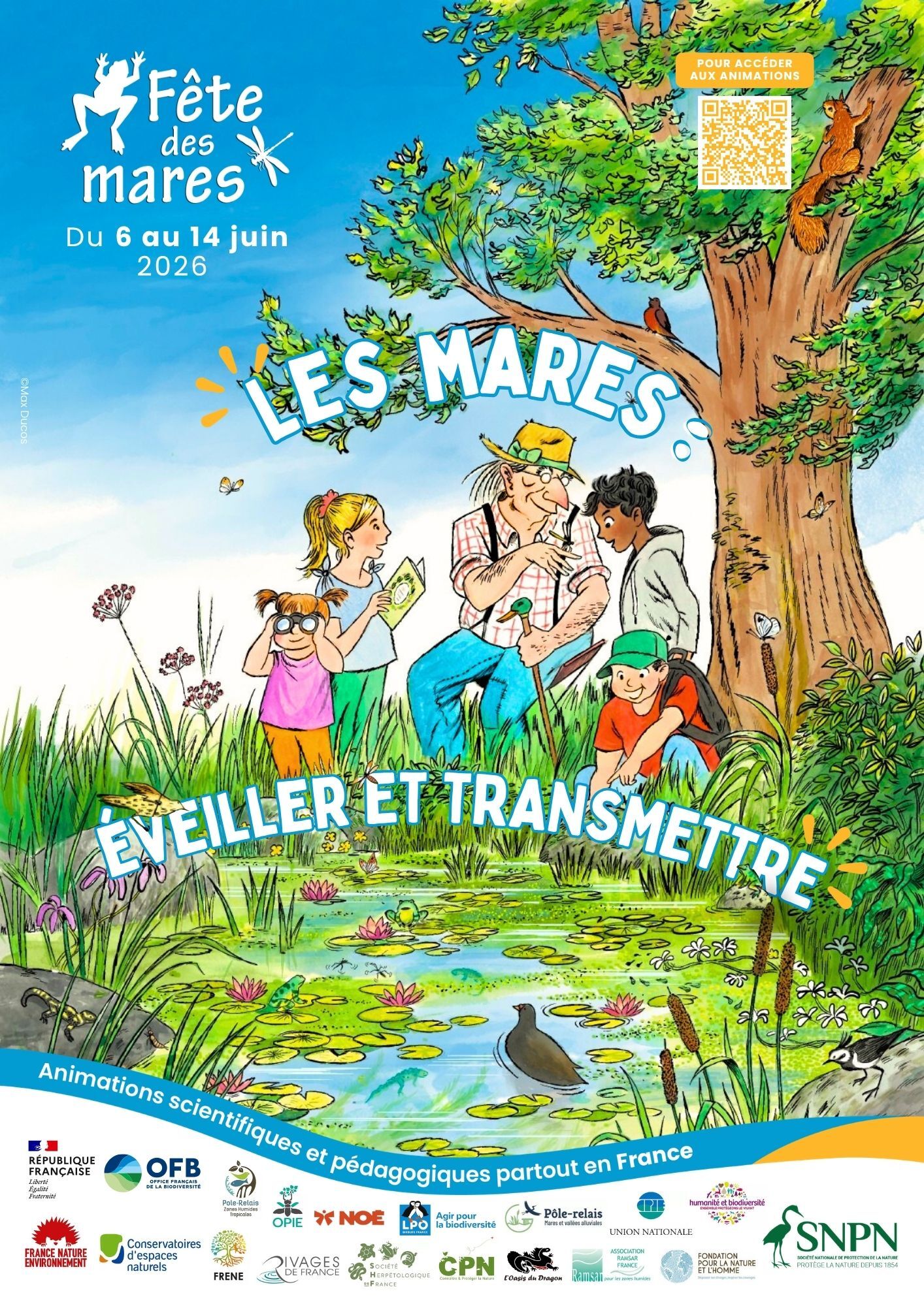 Affiche Fête des mares 2026